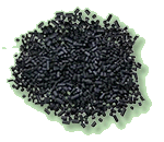 Extra große Carbon-Kohle in Zylinderform Carbon-Kohle